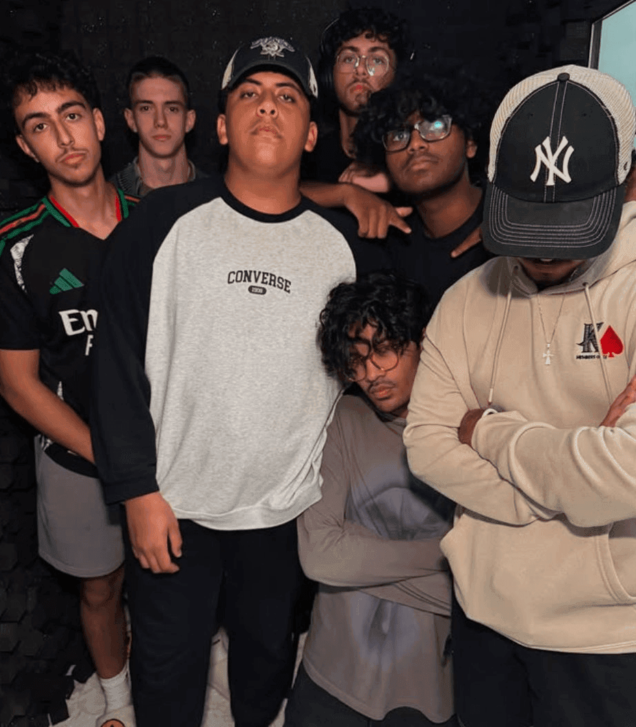 Kids at G Studio Dubai — recording session