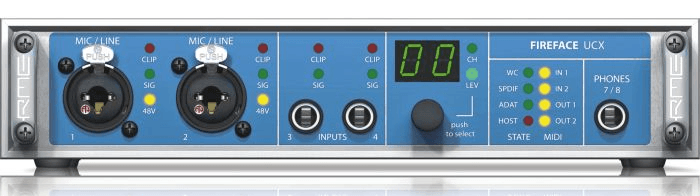 RME FireFace UCX