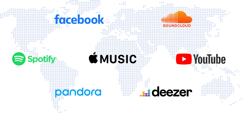 music distribution in Dubai