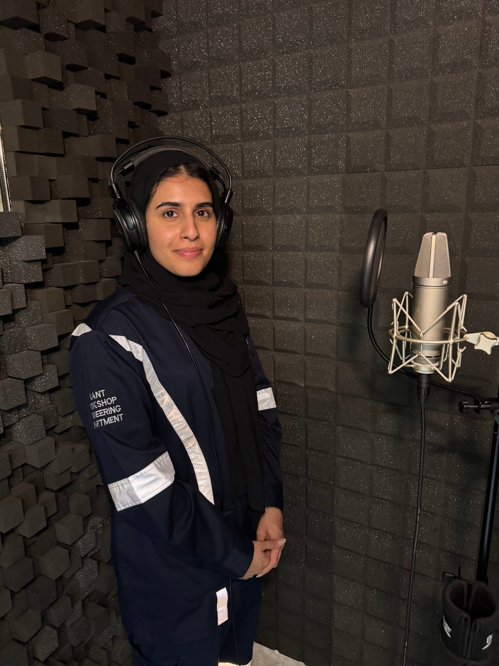 Voice recording at G Studio Dubai