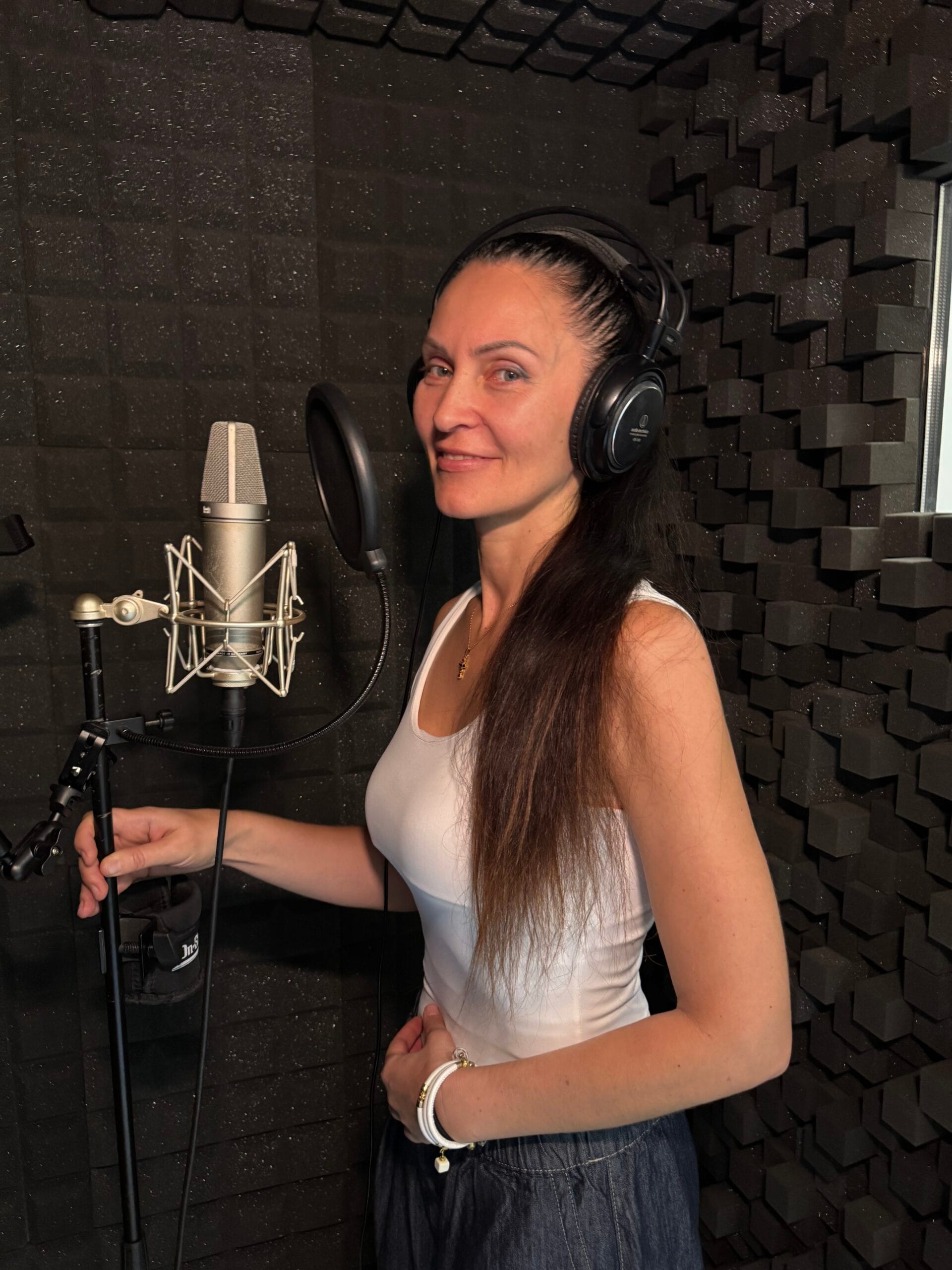 Recording session at G Studio